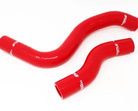 Torque Solution Red Silicone Radiator Hose Kit Honda Civic Type-R 2017-2021