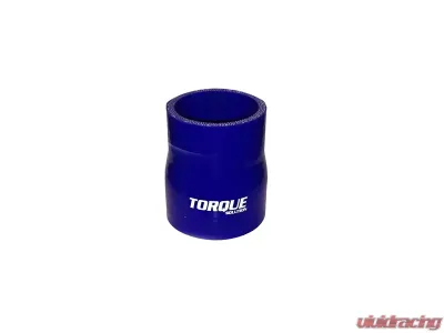 Torque Solution 2" to 2.25" Blue Universal Transition Silicone Coupler - TS-CPLR-T2225BL