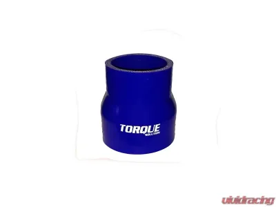 Torque Solution 2" to 2.5" Blue Universal Transition Silicone Coupler - TS-CPLR-T225BL