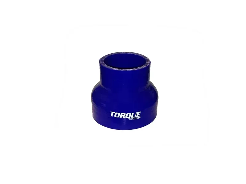 Torque Solution 2" to 2.75" Blue Universal Transition Silicone Coupler - TS-CPLR-T2275BL