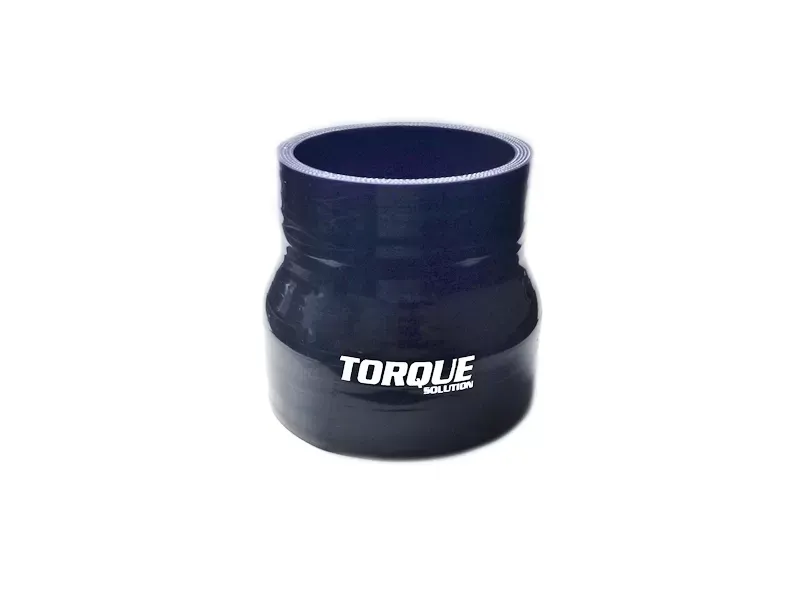 Torque Solution 3" to 3.5" Transition Silicone Coupler - TS-CPLR-T335BK