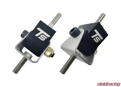 Torque Solution Billet Engine Mounts: Chevrolet Corvette C5 | C6 1997-2013 - TS-CV-001