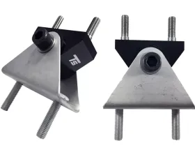 Torque Solution Billet Transmission Mounts Chevrolet Corvette C6 2005-2013