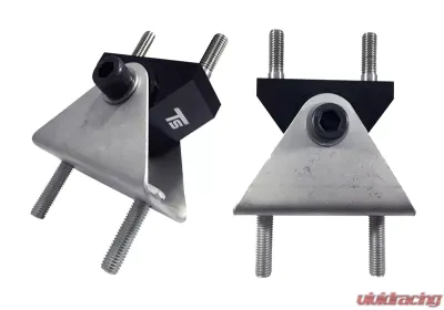 Torque Solution Billet Transmission Mounts Chevrolet Corvette C6 2005-2013 - TS-CV-002