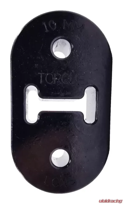 Torque Solution 10mm Long (2.25"/57mm hole to hole) Exhaust Mount - TS-EH-010L