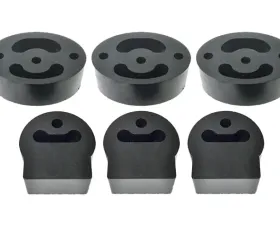 Torque Solution Exhaust Hanger Mount Kit Honda Civic Type-R 2017-2021
