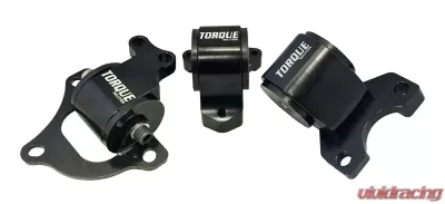Torque Solution Billet Aluminum Engine Mount Kit Honda Civic Si 2002-2005 - TS-EP3-004