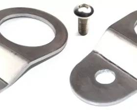 Torque Solution Silver Radiator Mount Combo Mitsubishi Evolution VII | VIII | IX 2001-2006
