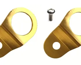Torque Solution Gold Radiator Mount Combo Mitsubishi Evolution VII | VIII | IX 2001-2006