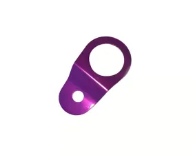 Torque Solution Purple Radiator Mount Mitsubishi Evolution VII | VIII | IX 2001-2006