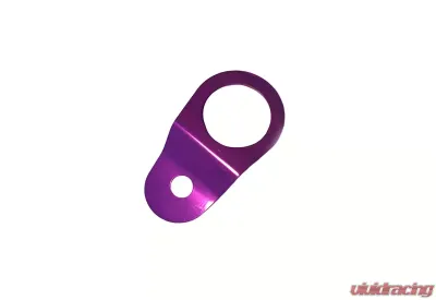 Torque Solution Purple Radiator Mount Mitsubishi Evolution VII | VIII | IX 2001-2006 - TS-EV-013