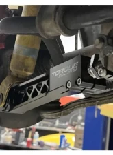 Torque Solution Adjustable Spherical Rear Control Arms Mitsubishi Lancer Evolution 7 | 8 | 9 2001-2007                                     - TS-EV-650-S - Image 3