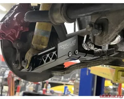 Torque Solution Adjustable Spherical Rear Control Arms Mitsubishi Lancer Evolution 7 | 8 | 9 2001-2007 - TS-EV-650-S