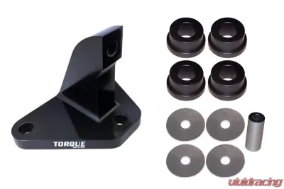 Torque Solution Mustache Bar Eliminator with Urethane Bushings Mitsubishi Evolution VII | VIII | IX 2001-2006 - TS-EV8-005