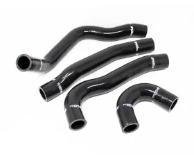 Torque Solution Black Silicone Radiator Hose Kit Mitsubishi Evolution X 2008-2015