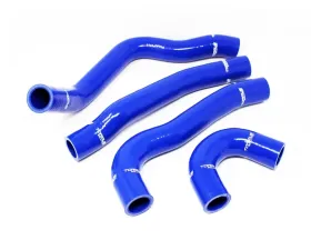 Torque Solution Blue Silicone Radiator Hose Kit Mitsubishi Evolution X 2008-2015