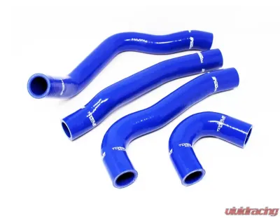Torque Solution Blue Silicone Radiator Hose Kit Mitsubishi Evolution X 2008-2015 - TS-EVX-434BU