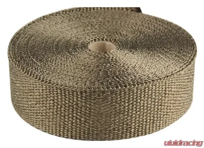 Torque Solution 1" x 50' Lava Exhaust Wrap - TS-EW-1x50L