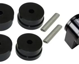 Torque Solution Side Mount Inserts and Billet Front Engine Mount Combo Mitsubishi Evolution X 2008-2014