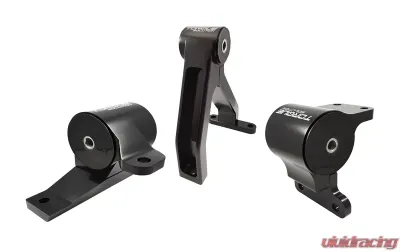 Torque Solution 3 Piece Rear Engine Mount Kit Mitsubishi Lancer | Evolution X 2008-2015 - TS-EX-124