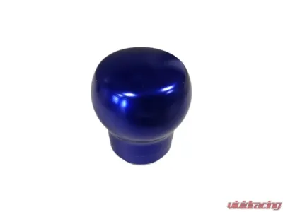 Torque Solution 10x1.25 Blue Universal Fat Head Shift Knob - TS-FHSK-001BL