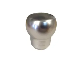 Torque Solution 10x1.5 Silver Universal Fat Head Shift Knob