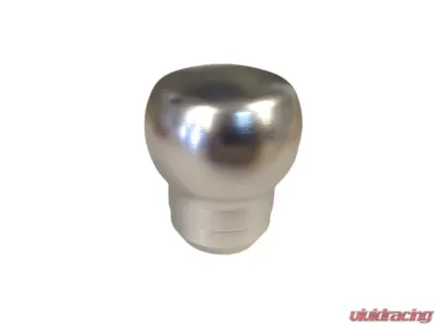 Torque Solution 12x1.25 Silver Universal Fat Head Shift Knob - TS-FHSK-003S