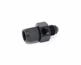 Torque Solution -6AN Female to Male with 1/8 NPT Port Union Fitting
