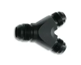 Torque Solution -10AN Flare Y to Dual -10AN Flare Adapter Fitting