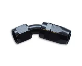 Torque Solution -6AN 45 Degree Rubber Hose Fitting