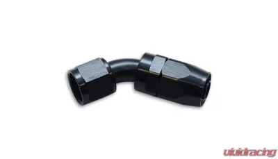 Torque Solution -6AN 45 Degree Rubber Hose Fitting - TS-FTG-45D6AN