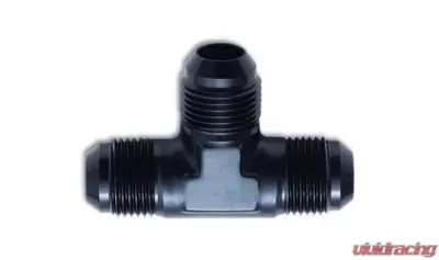 Torque Solution -6AN Flare T to Dual -6AN Flare Adapter Fitting - TS-FTG-6TD6