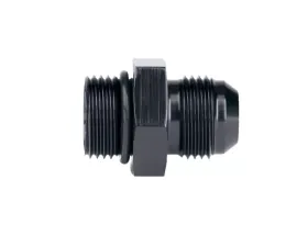 Torque Solution -8AN Straight Cut ORB to -8AN Flare Adapter Fitting