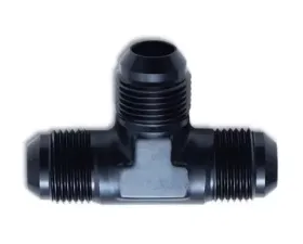 Torque Solution -8AN Flare T to Dual -8AN Flare Adapter Fitting