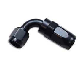 Torque Solution -10AN 90 Degree Rubber Hose Fitting