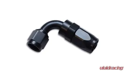 Torque Solution -10AN 90 Degree Rubber Hose Fitting - TS-FTG-90D10AN