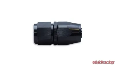 Torque Solution -6AN Straight Rubber Hose Fitting - TS-FTG-S6AN