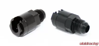 Torque Solution 8AN/6AN Hard Line Adapter Fittings Subaru Models - TS-FTG-SU86