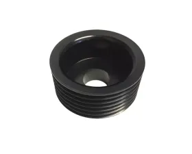 Torque Solution Black Lightweight Alternator Pulley Hyundai Genesis Coupe 2010+