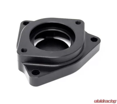 Torque Solution 2.0T Black Greddy Blow Off Valve Adapter Hyundai Genesis Coupe 2010+ - TS-GEN-GRD-BK