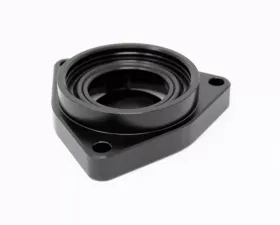 Torque Solution 2.0T Black HKS Blow Off Valve Adapter Hyundai Genesis Coupe 2010+