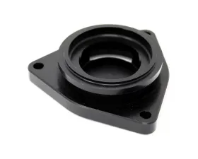 Torque Solution 2.0T Black Tial Blow Off Valve Adapter Hyundai Genesis Coupe 2010+