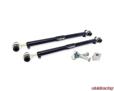 Torque Solution Rear Toe Arms w/ Eccentric Lockouts Toyota GR Supra MKV | BMW Z4 G29 2019+ - TS-GR-661