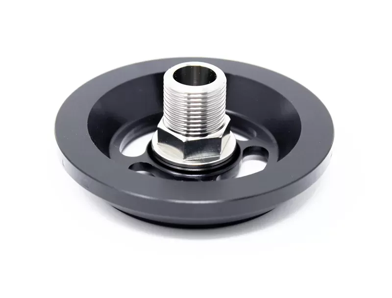 Torque Solution 51060R WIX Oil Filter Adapter Nissan GT-R 2007-2021 - TS-GTR-501-51060R