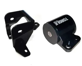 Torque Solution 2 Bolt Billet Aluminum Left Engine Mount Honda Civic 1996-2000
