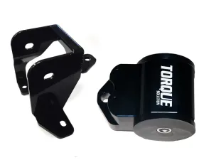 Torque Solution 3 Bolt Billet Aluminum Left Engine Mount Honda Civic 1996-2000