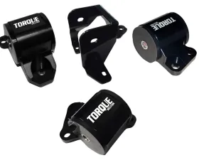 Torque Solution 2 Bolt Billet Aluminum Mount Kit Honda Civic 1996-2000