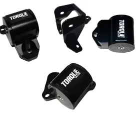 Torque Solution 3 Bolt Billet Aluminum Mount Kit Honda Civic 1996-2000