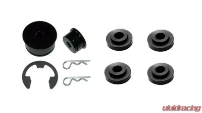 Torque Solution Shifter Cable and Base Bushings Hyundai Veloster | Accent 2011-2022 - TS-HV-003c