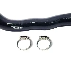 Torque Solution Black Bypass Valve Hose Mazda 3 | 6 2007+